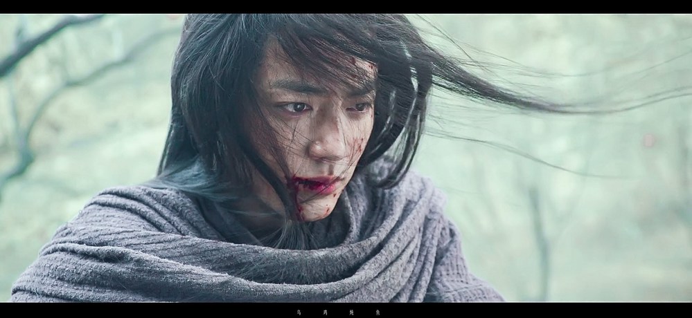  
Tiêu Chiến bị chê bai diễn xuất khi đảm nhận vai Trương Tiểu Phàm trên màn ảnh rộng. (Ảnh: Weibo).