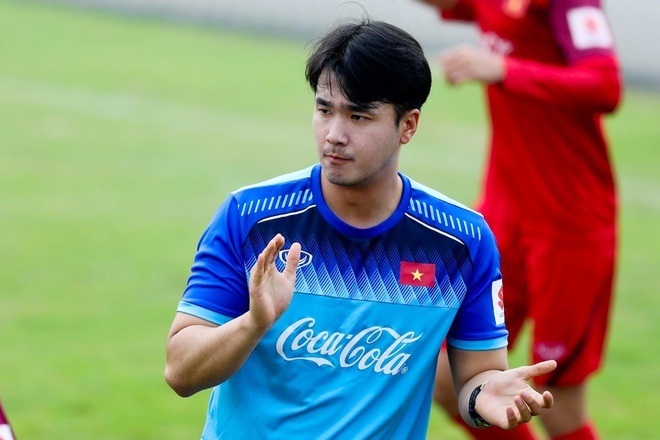  
Park Sung Gyun là huấn luyện viên thể lực của ĐT Việt Nam từ 3/2019 (Ảnh: Zing.vn)