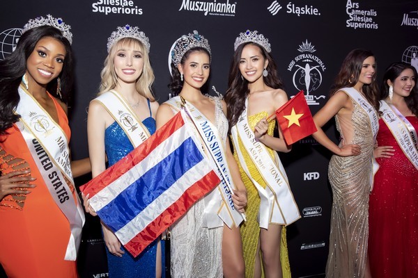 Tiếp nối Minh Tú, Ngọc Châu đoạt giải Hoa hậu Siêu quốc gia châu Á