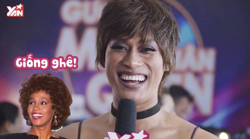 Phan Ngọc Luân giành chiến thắng khi hoá thân làm Whitney Houston
