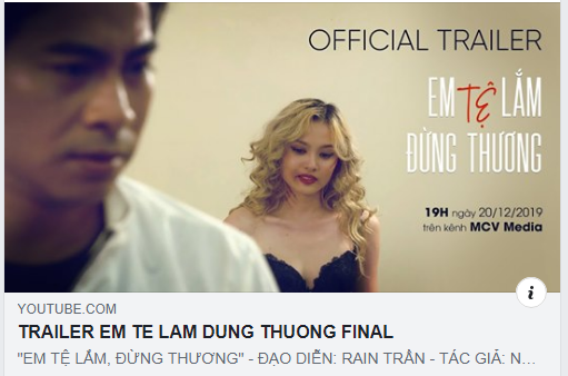  
Trailer phim đầu tay của Fung La. (Ảnh chụp màn hình) - Tin sao Viet - Tin tuc sao Viet - Scandal sao Viet - Tin tuc cua Sao - Tin cua Sao