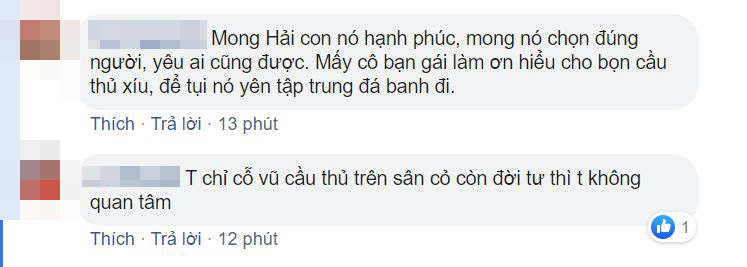 Quang Hải nói về tin đồn tình cảm: 