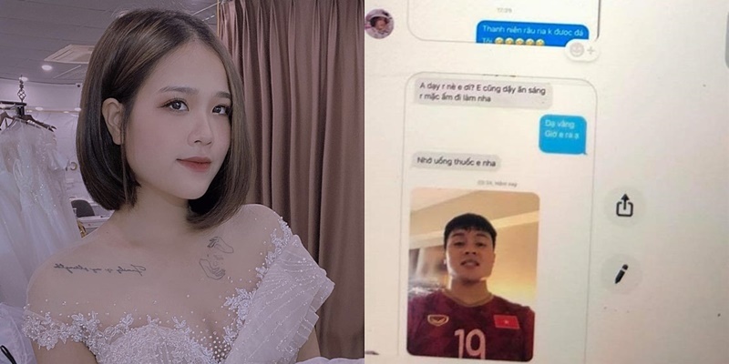 Huyền My - "Cô chủ tiệm nail" khiến dân tình bàn tán trong suốt thời gian vừa qua vì bị nghi là bạn gái mới của Quang Hải. (Ảnh: Instagram).