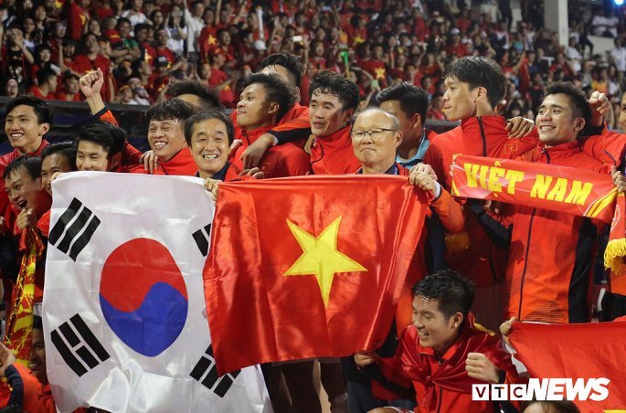  
"U22 Việt Nam giành huy chương vàng SEA Games" trở thành từ khóa hot nhất đêm 10/12 (Ảnh: VTC News)