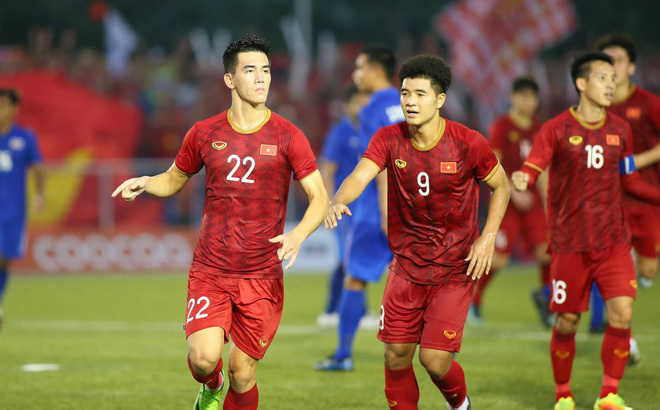  
Bóng đá nam Việt Nam có một năm 2019 thành công.