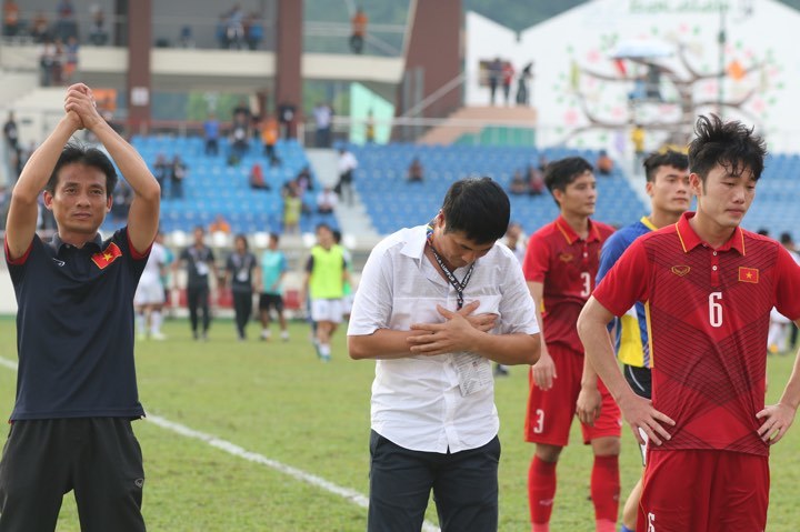  
U22 Việt Nam thất bại ở SEA Games 2017.