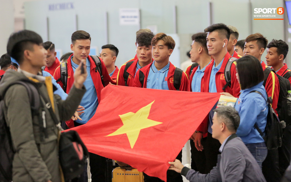 
Trần Danh Trung cũng là visual nổi bật của U23 Việt Nam trong đợt tập huấn này. (Ảnh: Sport5).