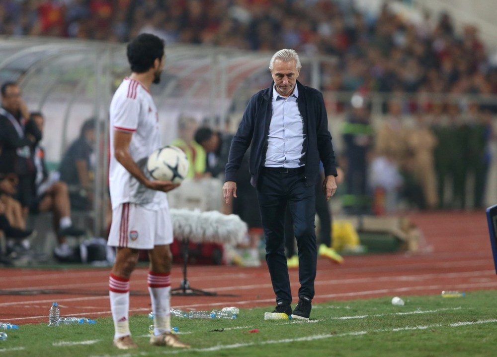  
HLV Bert van Marwijk đã có thất bại tại Mỹ Đình trước tuyển Việt Nam