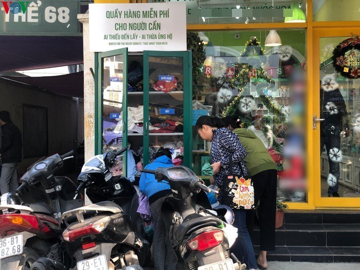  
Tủ quần tại số 70 phố Thái Hà (Ảnh: VOV)