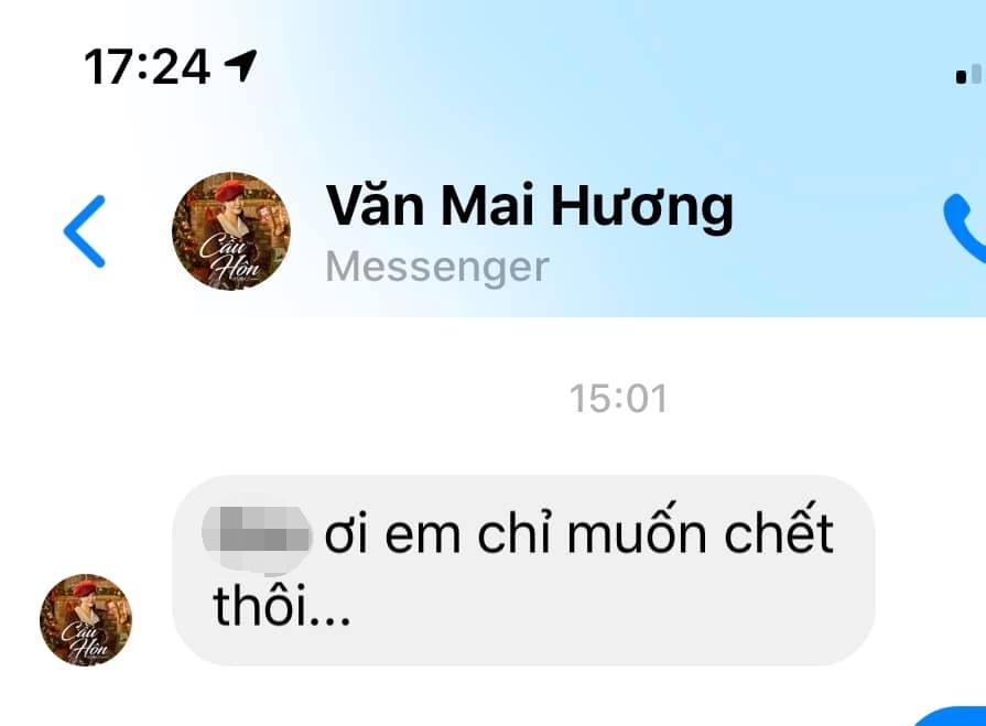 Bị kẻ xấu phát tán clip riêng tư, Văn Mai Hương: 
