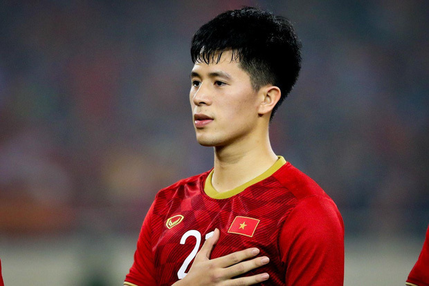  
Với visual này thì Đình Trọng xứng đáng là "center" của U23 Việt Nam rồi. (Ảnh: Instagram).