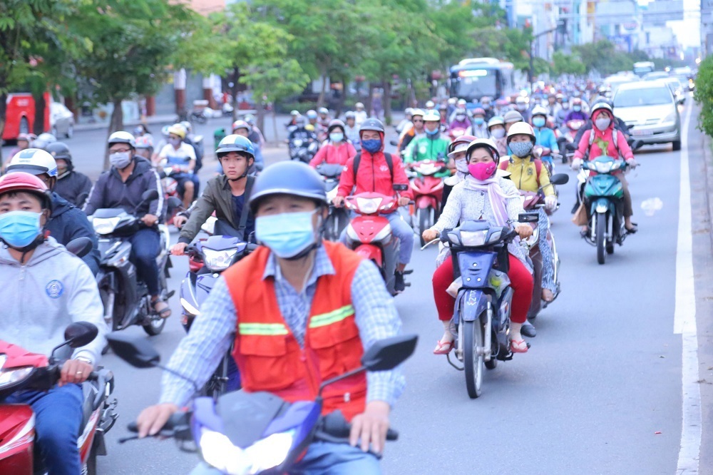  
Nhu cầu đi lại dịp Tết thường tăng cao, người dân nên chú ý an toàn (Ảnh minh họa: Vietnamnet)