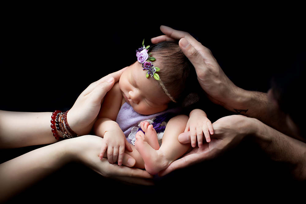 Con gái Vũ Ngọc Ánh và Anh Tài đáng yêu trong bộ ảnh tròn 1 tháng tuổi - Tin sao Viet - Tin tuc sao Viet - Scandal sao Viet - Tin tuc cua Sao - Tin cua Sao