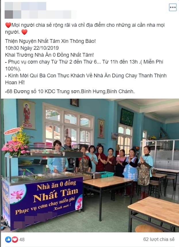  
Trước đó anh Long từng phải lên mạng kêu gọi mọi người (Ảnh: Chụp màn hình)