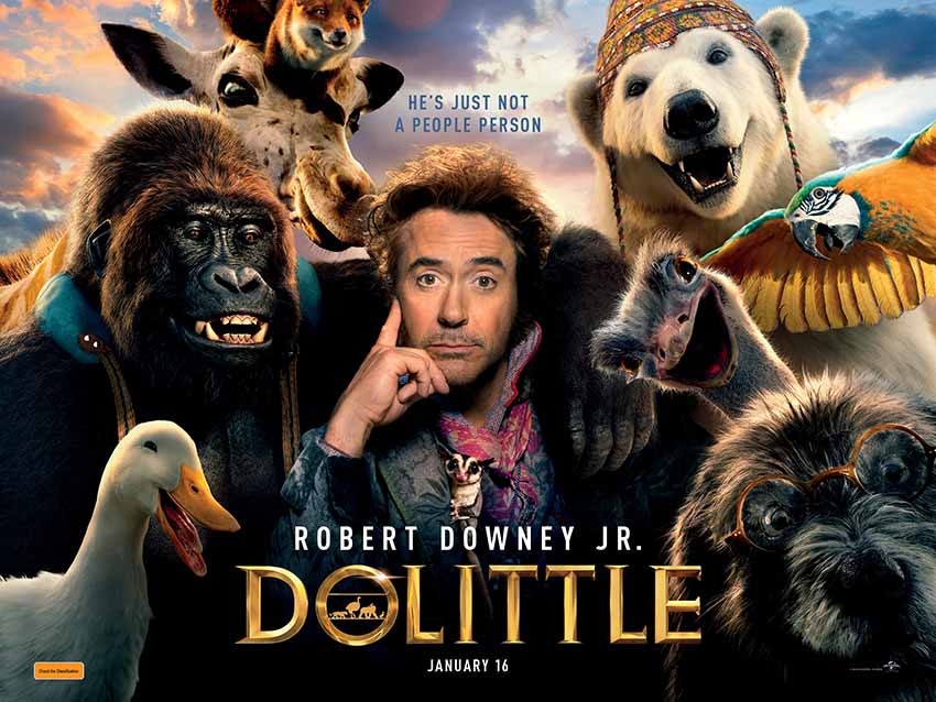 Bác sĩ Dolittle: Chuyến phiêu lưu thần thoại 