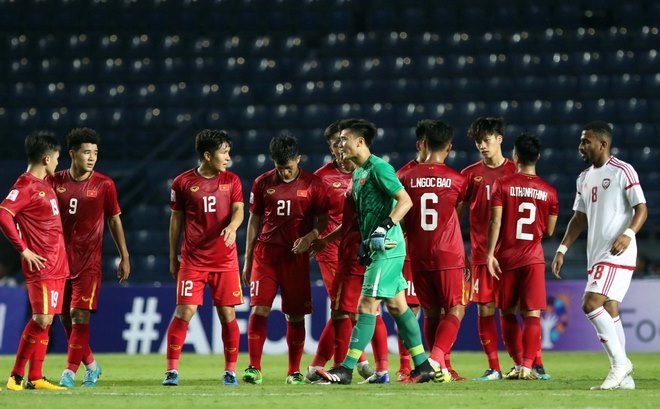  
Đánh bại được U23 Triều Tiên với cách biệt 2 bàn sẽ là điều kiện cần để đội bóng áo đỏ đi tiếp (Ảnh: 24h)