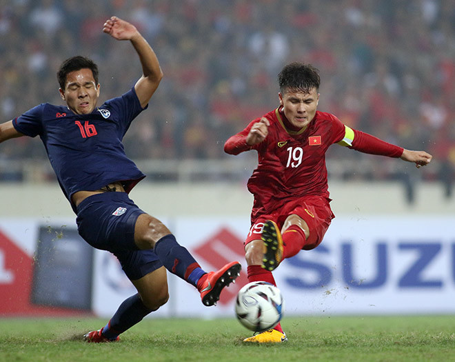  
Cả U23 Việt Nam và U23 Thái Lan sẽ phải rất cố gắng trong giải đấu lần này. (Ảnh: Pinterest).