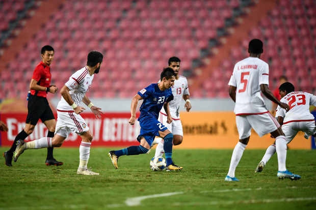  
UAE quyết tâm giành tấm vé vào bán kết trước Uzbekistan