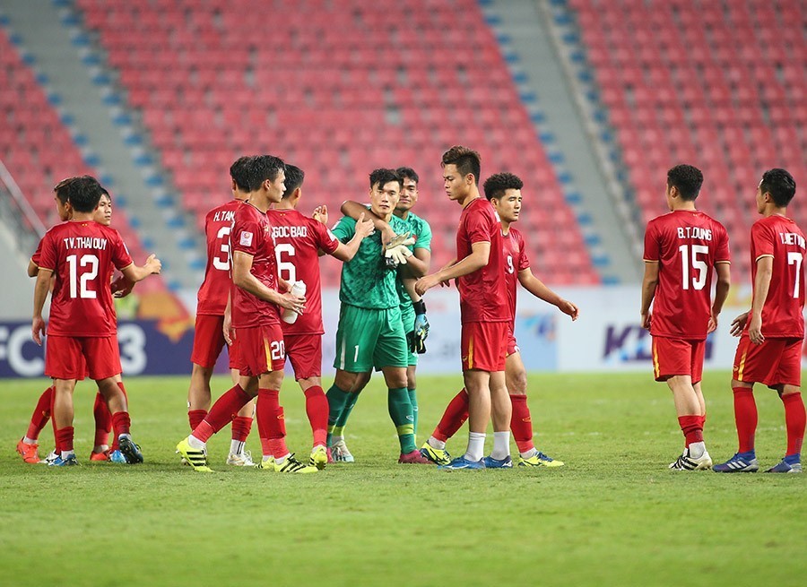  
U23 Việt Nam không thể vượt qua vòng bảng U23 châu Á 2020