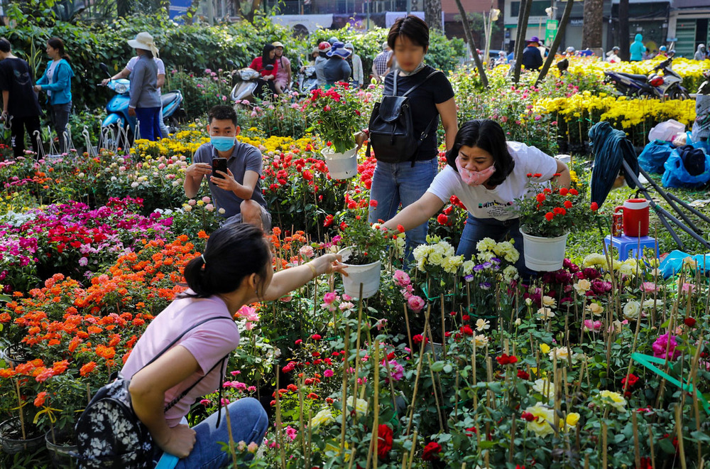 Buôn hoa Tết: Hoa Tết là món quà không thể thiếu trong ngày Tết. Việc buôn bán hoa Tết không chỉ là nghề truyền thống của người Việt mà còn là nghề tạo nên vẻ đẹp cho mùa Xuân. Hãy đón xem những hình ảnh đẹp trong việc buôn bán hoa Tết, từ đủ loại hoa đến những người bán hàng nhiệt tình và thân thiện.