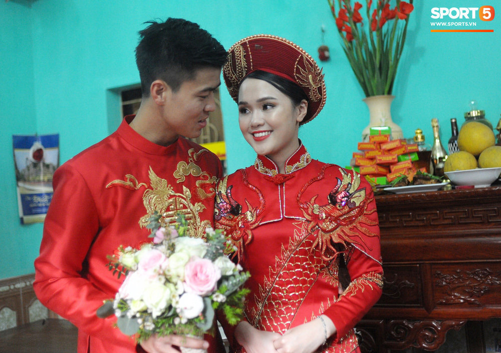  
Lễ cưới của Duy Mạnh - Quỳnh Anh sẽ diễn ra vào ngày 9/2 tới đây (Ảnh: Sport5)