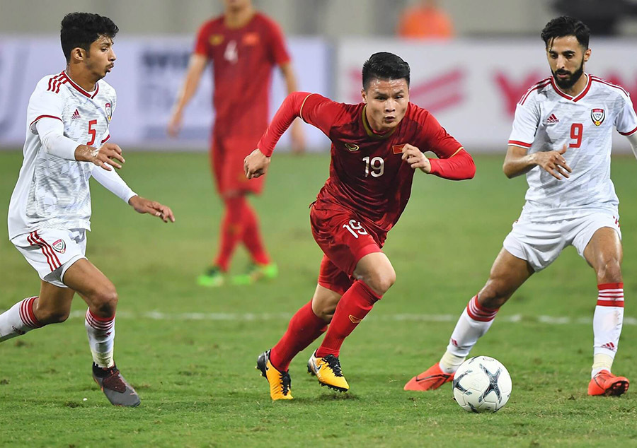  
U23 Việt Nam chuẩn bị bước vào trận đấu đầu tiên tại bảng D của giải đấu (Ảnh: Vietnamnet)