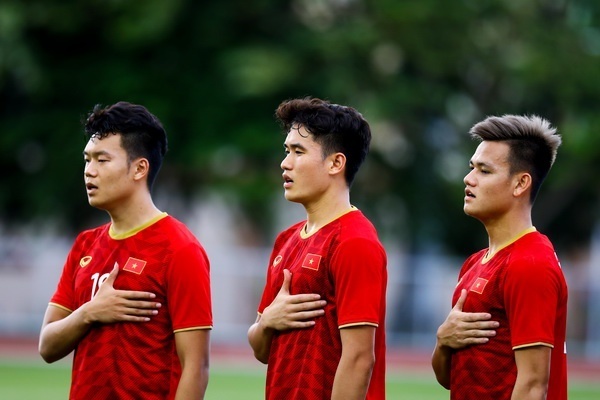  
Đội tuyển Việt Nam được đánh giá cao trong trận đấu chiều 10/1 (Ảnh: Đời sống Việt Nam)
