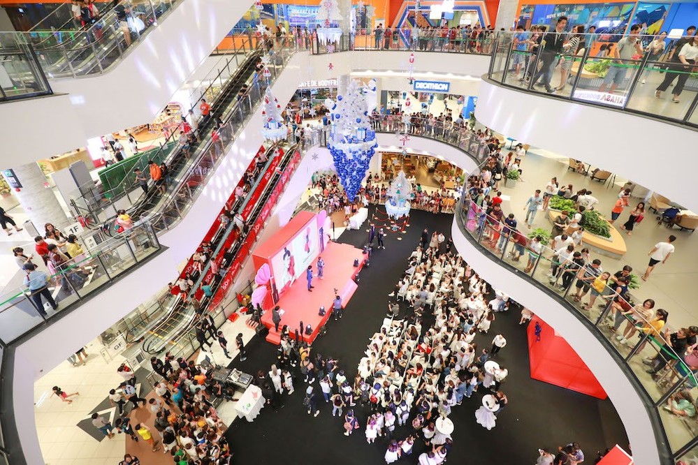  
Sự kiện thu hút hàng nghìn người đến tham dự tại Aeon Mall Tân Phú