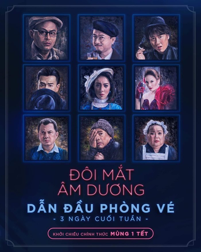  
Cuộc cạnh tranh giữa năm bộ phim Việt đang diễn ra vô cùng gay cấn. (Ảnh: FB)