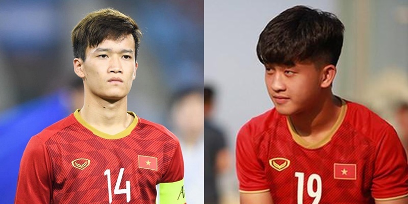  
Hoàng Đức và Danh Trung sẽ cạnh tranh trong hạng mục Cầu thủ trẻ nam xuất sắc nhất. (Ảnh: Instagram).