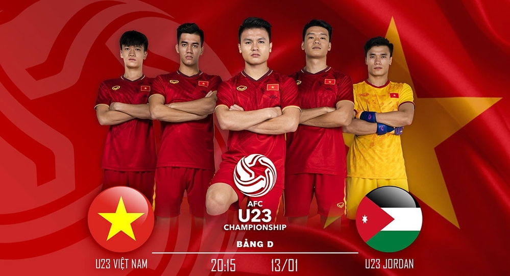  
U23 Việt Nam phải thể hiện được quyết tâm và khát khao chiến thắng tột cùng.