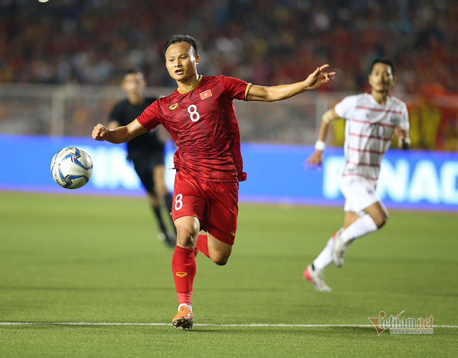  
Trọng Hoàng sẽ vắng mặt trong trận gặp đội tuyển Malaysia (Ảnh: Vietnamnet)