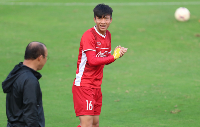  
Phan Văn Đức cho biết đã hoàn toàn bình phục và có thể tái xuất cùng đội tuyển Việt Nam (Ảnh: Đời sống Việt Nam)