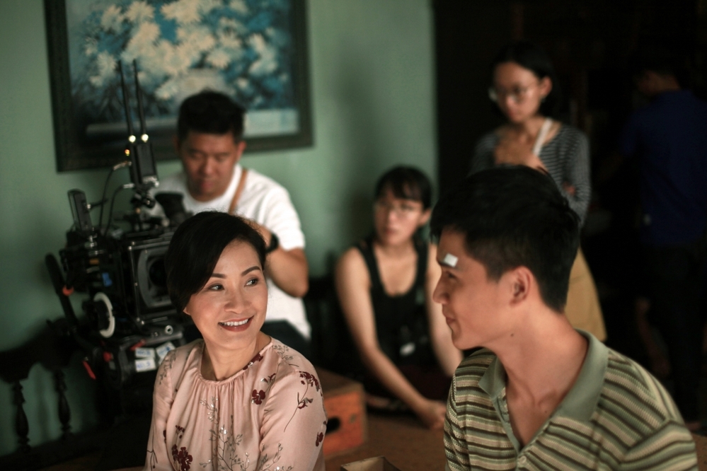  
Phim Thưa Mẹ Con Đi của đạo diễn Trịnh Đình Lê Minh
