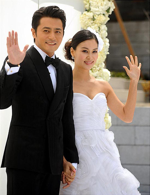  
Vợ chồng Jang Dong Gun - Go So Young
