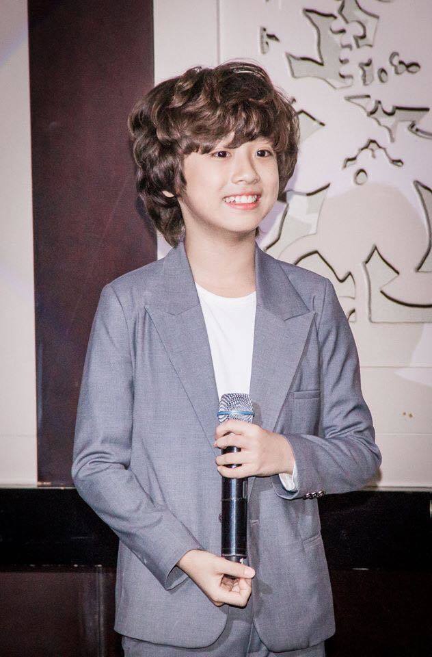  
Hình ảnh Gia Khiêm người hâm mộ đã quen trong Vietnam Idol Kids 4 năm trước. 