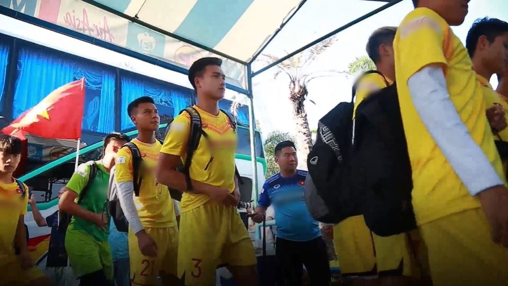 Giao hữu U23 Việt Nam - U23 Bahrain: Đình Trọng vẫn tham gia đá chính?