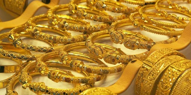 
Vàng miếng sáng ngày 9/1 đã giảm xuống tới 400 ngàn đồng ở chiều mua vào và 550 ngàn đồng ở chiều bán ra của vàng miếng trong nước. (Ảnh: Người đưa tin)