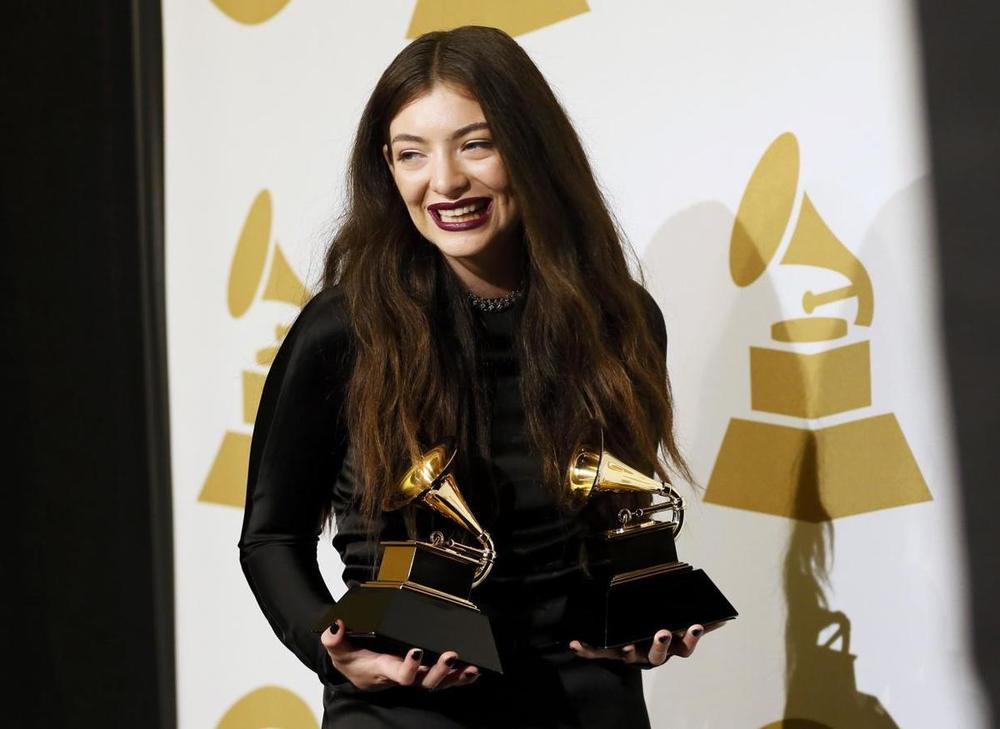  
Ứng cử viên số một cho giải thưởng Album của năm - Lorde thậm chí còn không được biểu diễn bài hát của mình. Ảnh: Billboard