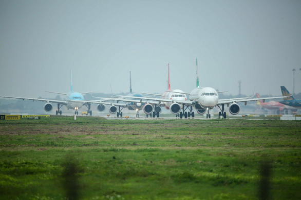  
Cục Hàng không Việt Nam quyết định dừng mọi chuyến bay tới Vũ Hán để hạn chế nguy cơ lây bệnh (Ảnh: TTO)