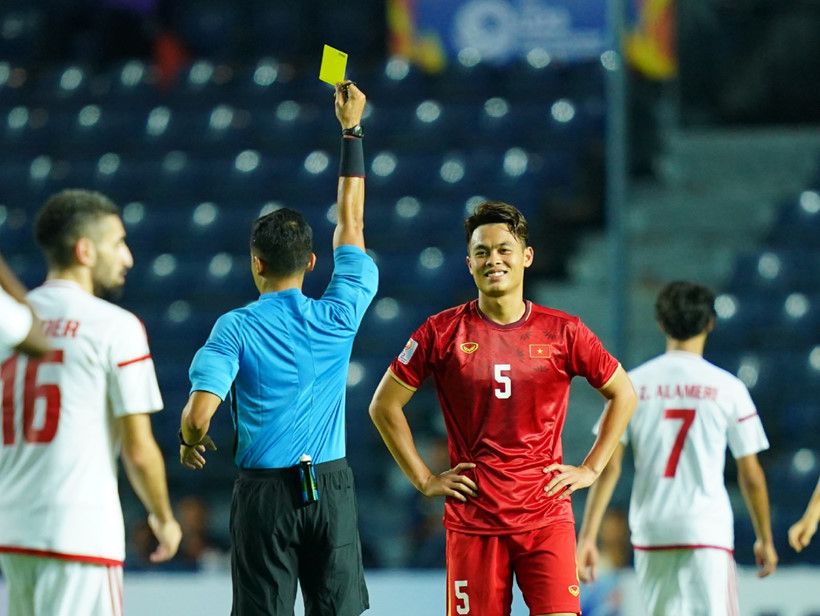 
Thẻ phạt cũng là một trong những tiêu chí xếp hạng tại U23 Châu Á.
