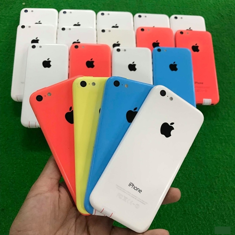  
iPhone 5C hàng cũ ồ ạt được rao bán tại thị trường Việt Nam.