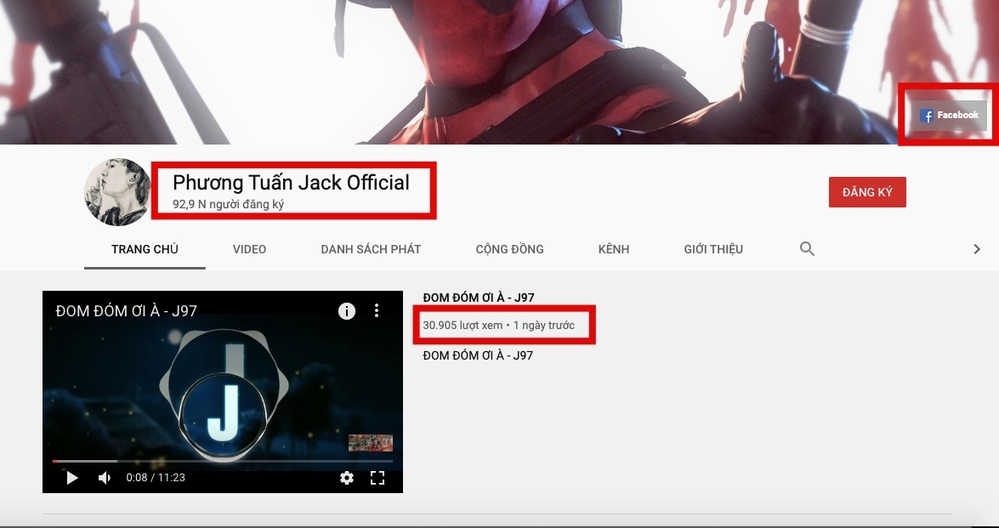 Sau Sơn Tùng, Jack là nạn nhân tiếp theo của việc giả mạo YouTube