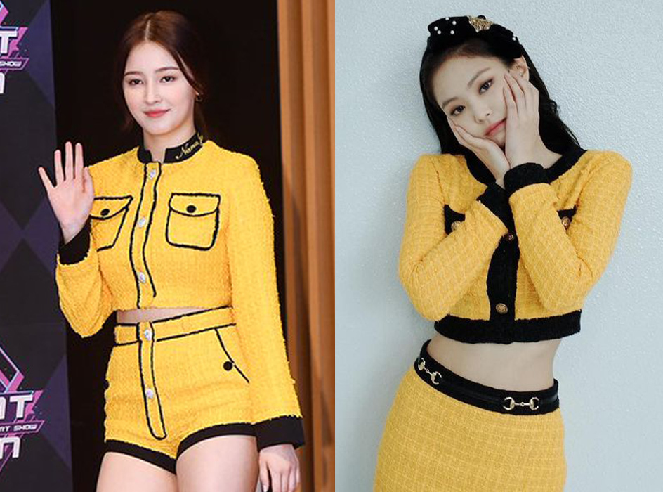  
Bộ trang phục của Jennie được đánh giá cao về độ sang chảnh, đẳng cấp. (Ảnh: Naver/IG)
