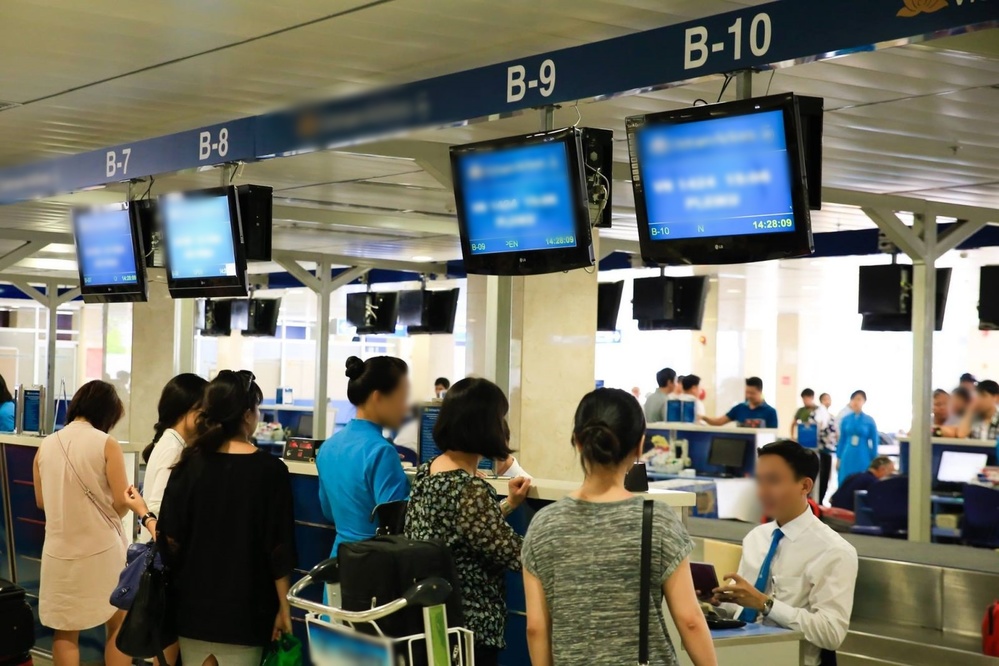  
Sở GTVT TP.HCM vừa đưa ra những quy định mới khi khách hàng đến check-in ở sân bay Tân Sơn Nhất. (Ảnh minh họa: Instagram)