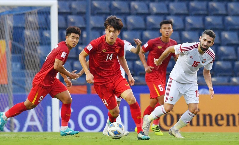  
Xếp thứ 3 tại bảng D nhưng U23 Việt Nam vẫn rộng cửa đi tiếp.