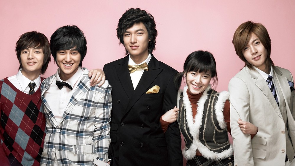  
Lee Min Ho (chính giữa) là mối tình đầu của nhiều cô gái