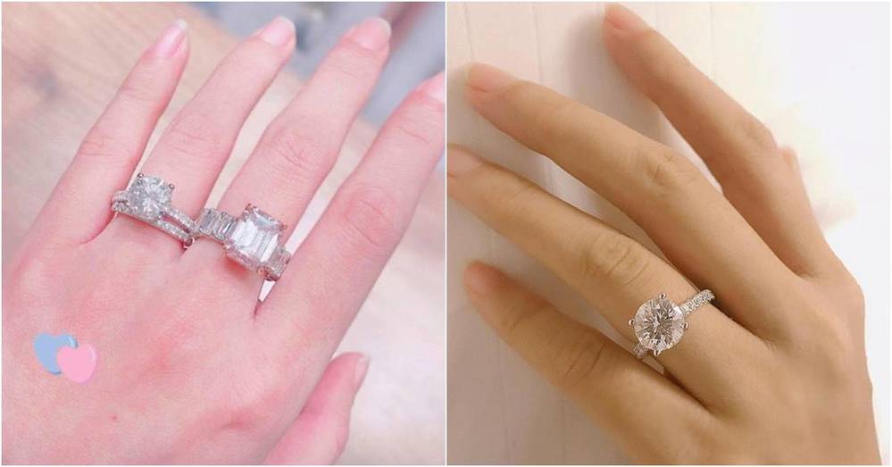  
Trước đó cô đã từng khoe 2 chiếc nhẫn kim cương trị giá "khủng" được bạn trai tặng nhân dịp lễ đặc biệt.  - Tin sao Viet - Tin tuc sao Viet - Scandal sao Viet - Tin tuc cua Sao - Tin cua Sao