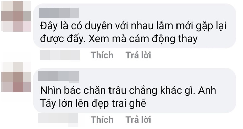  
Nhiều người cho rằng anh chàng Tây cùng ngườ đàn ông Việt Nam vô cùng có duyên với nhau (Ảnh chụp màn hình)