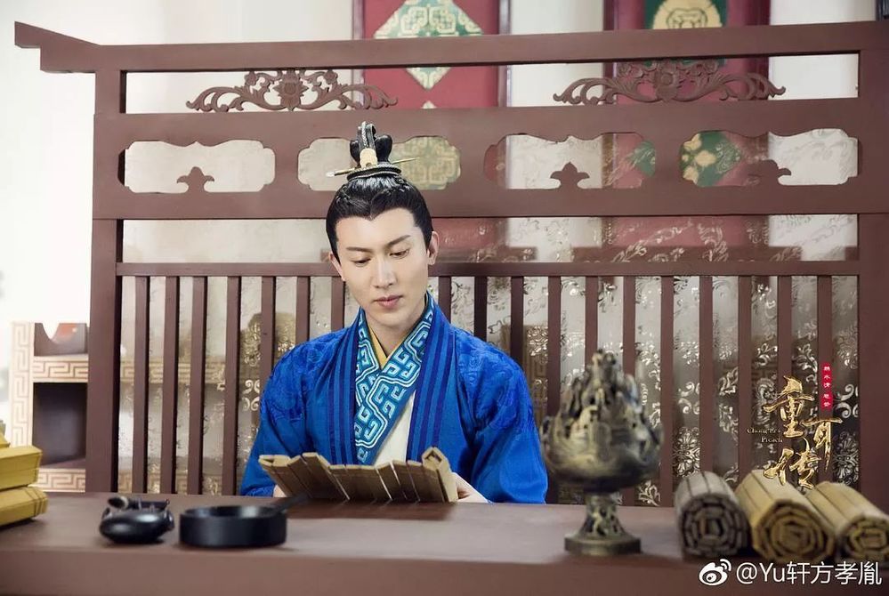  
Anh khiến Cnet thất vọng vì không có chút khí chất quý tộc khi hóa thân vào vai diễn cổ trang. (Ảnh: Weibo).